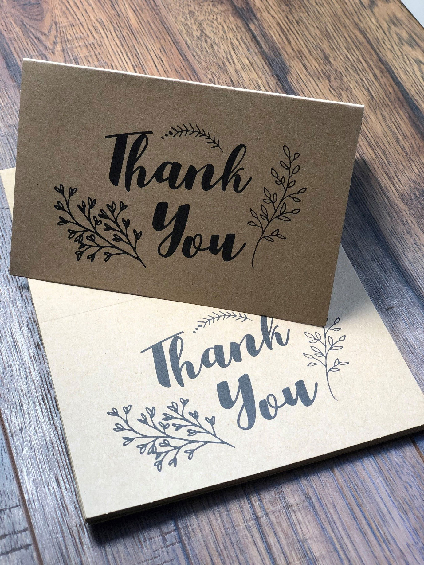 Thank you cards