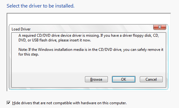 How To Install Windows 7 From A USB 3.0 Port - Resolve