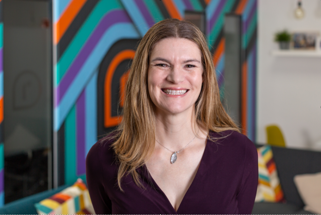 Portrait photograph of Nicola Smith