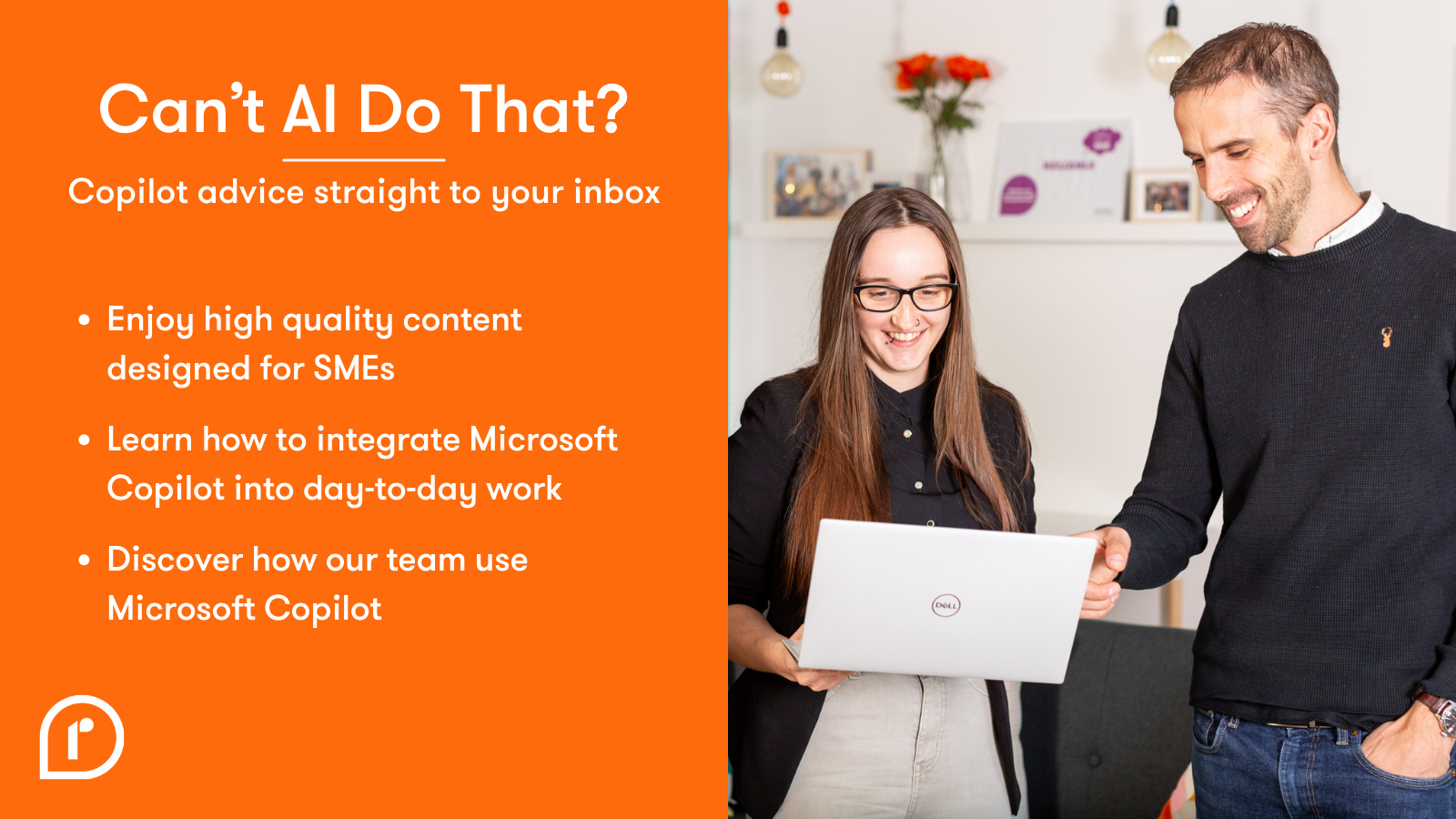 Can't AI Do That? Copilot specific content designed for SME, content straight to your inbox