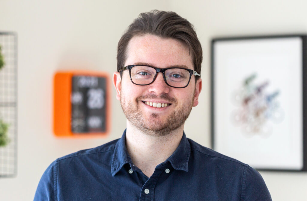 Photograph of Chris