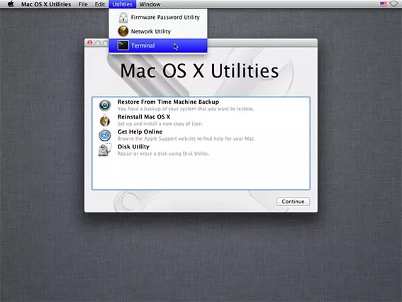 Deleting the Mac OS X 10.7 Lion “Recovery HD” Partition