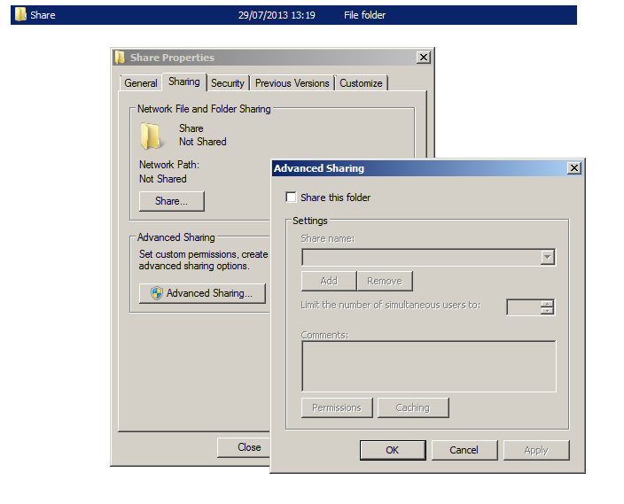 Map Drives Using Group Policy Resolve   Click On Advanced Sharing .webp